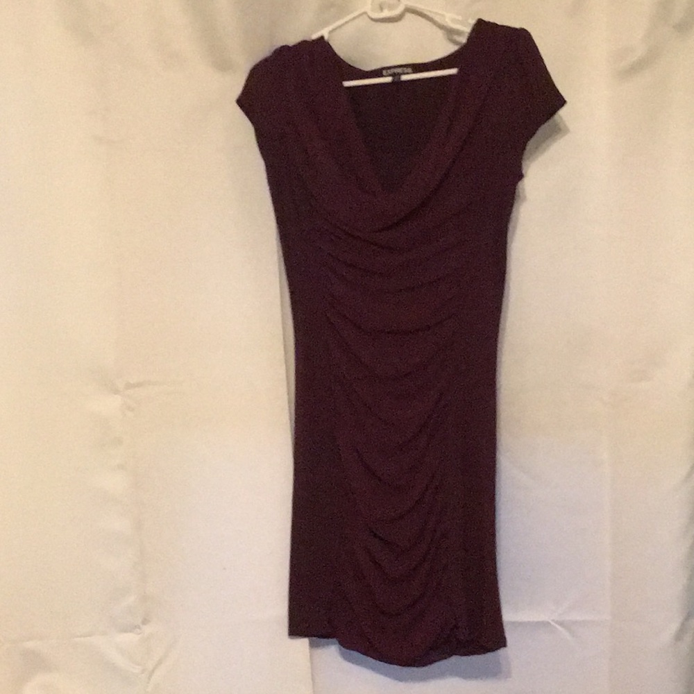 Express dress purple